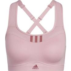 Adidas TLRD Impact Training High-Support Bra - Magic Mauve