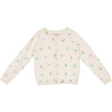 92/98 Trøjer Børnetøj MarMar Copenhagen Tilda Cardigan - Flower (221-577-02-1331)