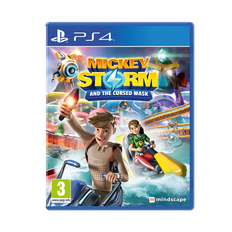 PlayStation 4 Games Mickey Storm and the Cursed Mask (PS4)