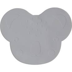 Grijs Placemats OYOY Koala placemat Light Rubber