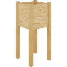 vidaXL Growing Flower Box Plantekasse