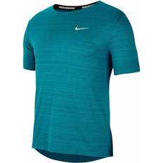 Nike Dri-FIT Miler Running Top Men's - Blustery/Reflective Silver