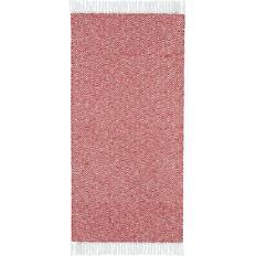 Horredsmattan Mixed Goose Red 150x150cm
