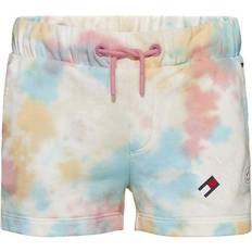 Tommy Hilfiger Tie Dye Sweat Shorts - Ecru (KG0KG065350K6-0K6)