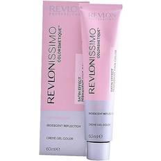 Silver Permanent Hair Dyes Revlon Revlonissimo Colorsmetique Satinescent #102 Smoky Silver 60ml