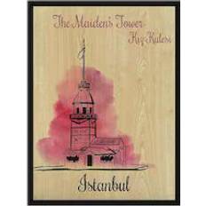 Homemania Ramat Framed Art 40x60cm