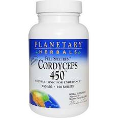 Planetary Herbals Full Spectrum Cordyceps 450 225mg 120 pcs