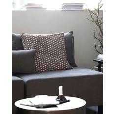 House Doctor Nero Cushion Cover Grey (50x50cm)