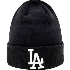 New Era MLB Essential Cuff Beanie - Black