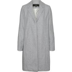 Luomukangas Takit Vero Moda Transitional Adapted Rock - Light Grey