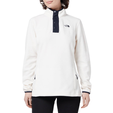 Trykknapper Gensere The North Face Homesafe Quarter Zip Fleece Women's - Gardenia White Heather