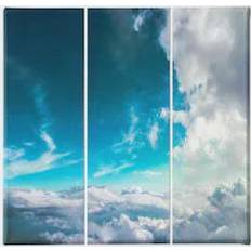 Homemania Sky Framed Art 69x50cm
