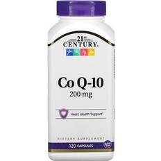 Vitamins & Supplements 21st Century CoQ10 200mg 120