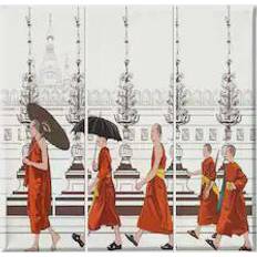 Homemania Umbrella Framed Art 69x50cm