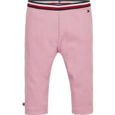 Tommy Hilfiger Rib Knit Leggings - Broadway Pink (KN0KN01428-TH9)