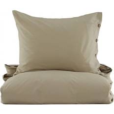Venture Design Joar Dynebetræk Grøn, Beige (200x150cm)