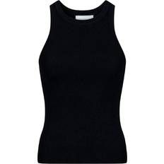 Neo Noir L Singleter Neo Noir Willy Knitted Top - Black