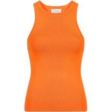 Neo Noir Willy Knitted Top - Orange
