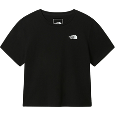 The North Face Foundation Cropped T-shirt Women's - TNF Black