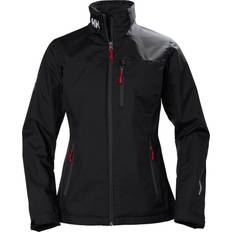 Helly Hansen Womens Crew Midlayer Jacket - Black