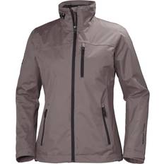 Helly Hansen Crew Midlayer Sailing Jacket Women - Sparrow Gre