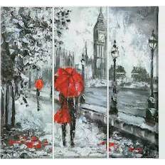 Homemania London Framed Art 69x50cm