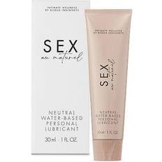 Sex glidmedel Sexleksaker Bijoux Indiscrets Sex Au Naturel Water-Based 30ml