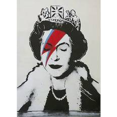Homemania Queen Elisabeth Framed Art 50x70cm
