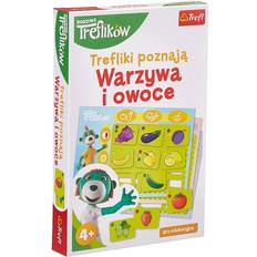 Gesellschaftsspiele Trefl Vegetables & Fruits Family