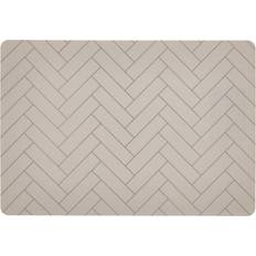 Silicone Tessili Södahl Tiles Place Mat Beige (48.001x33cm)