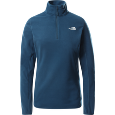 The North Face Resolve 1/4 Zip Feece Women - Monterey Blue