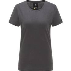 Haglöfs T-shirts Haglöfs Träd Tee Women - Magnetite