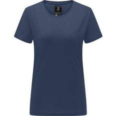 Haglöfs Dame T-skjorter & Singleter Haglöfs Träd Tee Women - Tarn Blue