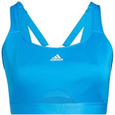 Sport bh high support adidas TLRD Move Training High-Support Plus Size Bra - Bright Blue