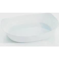 Luminarc Oval 38 x 27 cm Vidrio Opal Blanco Smart Cuisine Fuente para Horno 27cm