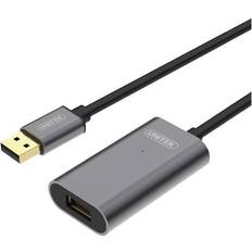 Usb kabel 20 m Unitek USB A-USB A 20m 20m