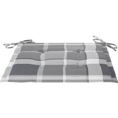 vidaXL 314035 2-pack Chair Cushions Grey (40x40cm)