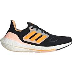 Adidas UltraBOOST 22 W - Carbon/Flash Orange/Ecru Tint