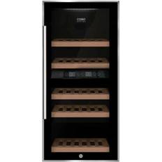 Caso WineComfort 24 Silver, Black