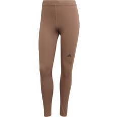 Bruna - Dam - Löpning Tights adidas Run Icons 7/8 Running Tights Women - Chalky Brown