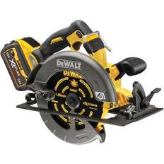 Dewalt DCS578X2 Scie Circulaire 54V FlexVolt 190mm 2 x 9.0Ah Batteries chargeur en t-stak