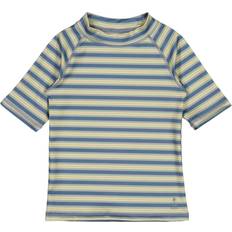 Wheat Swim T-Shirt Jackie SS - Bluefin Stripe (1711f-169r-9088)