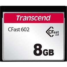 CFast 2.0 Geheugenkaarten Transcend CFast 2.0 CFX602