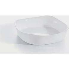 Fuentes para Horno Luminarc Plato Vidrio Opal Blanco 20 cm Fuente para Horno 20cm