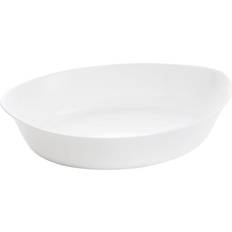 Luminarc Oval 32x20 cm Vidrio Opal Smart Cuisine Fuente para Horno 20cm