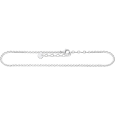 Thomas Sabo Charm Club Anklet - Silver