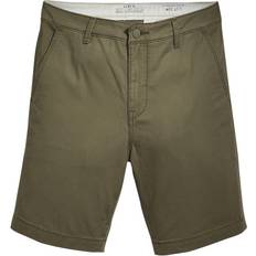 Levi's XX Chino Taper Shorts - Bunker Olive Leather/Green