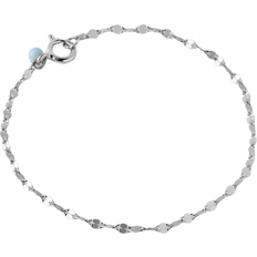 ENAMEL Copenhagen Ona Bracelet - Silver/Blue
