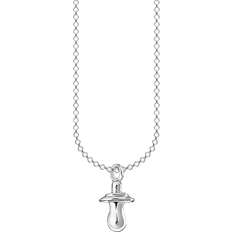 Anchors Necklaces Thomas Sabo Charm Club Delicate Dummy Necklace - Silver