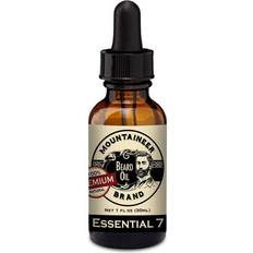 Mountaineer Brand Partaöljyt Mountaineer Brand Essential 7 Beard Oil 60 Ml No Colour, Male, varusteet, kauneus, 60 ml